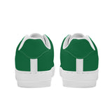 Green Low Top Unisex Sneaker
