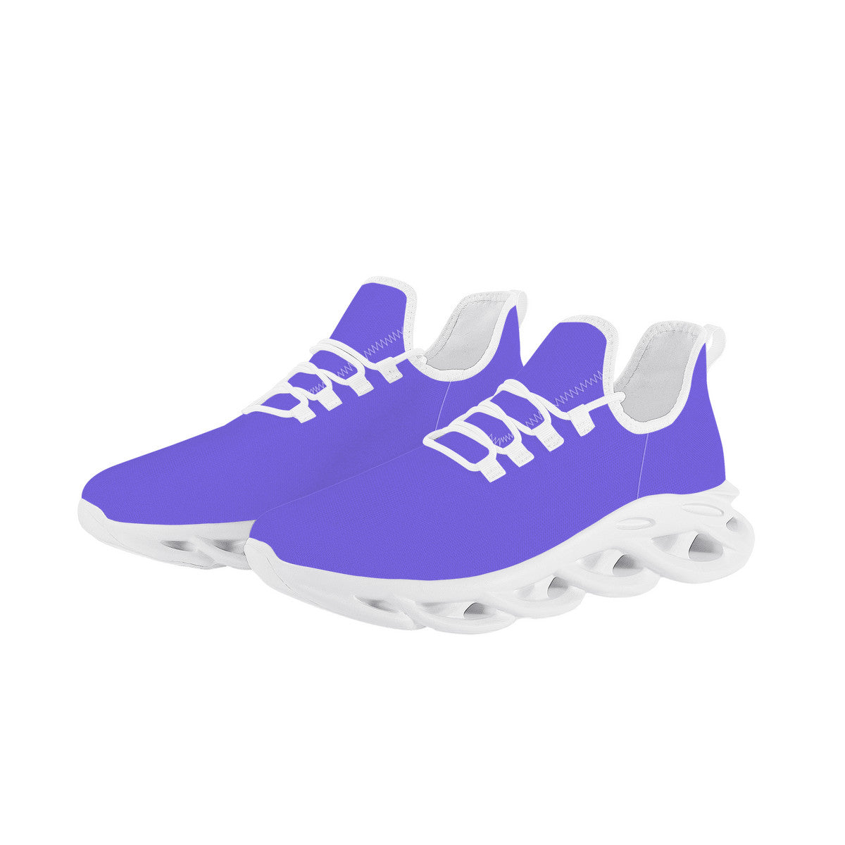 Purple Flex Control Sneaker