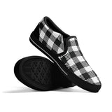 Buffalo Check Unisex Slip-on Shoes