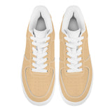 Tan Low Top Unisex Sneaker