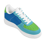 Blue Low Top Unisex Sneaker – Timeless Style by Footworks Shoes