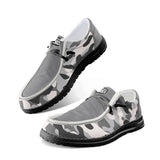 Camo Unisex Canvas Loafers