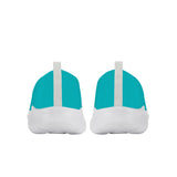 Tiffany Blue Women's Casual Slip On Shoe