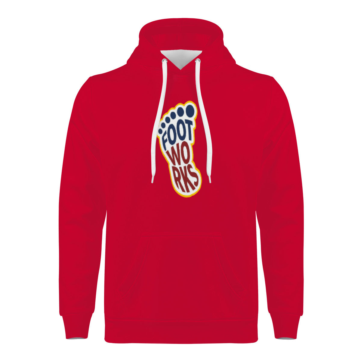 Red Men's All Over Print Hoodie