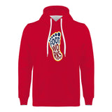 Red Men's All Over Print Hoodie
