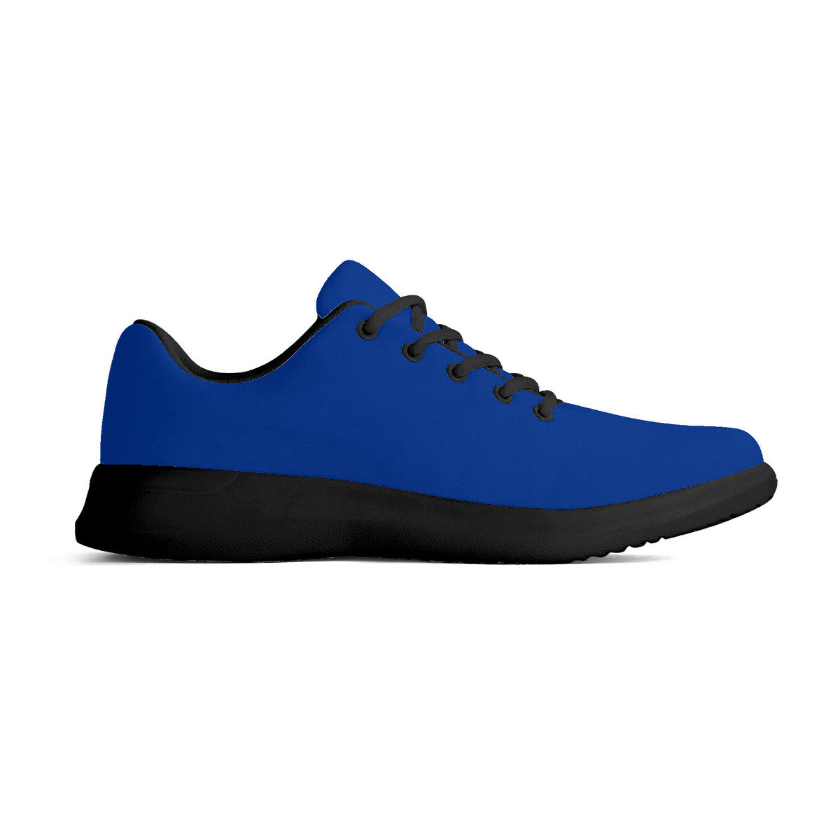 Navy Blue Unisex Flat Tennis Sneakers Athletic Running Shoes