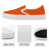 Orioles Orange Skate Slip On Shoes