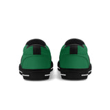 Green Unisex Slip-on Shoes