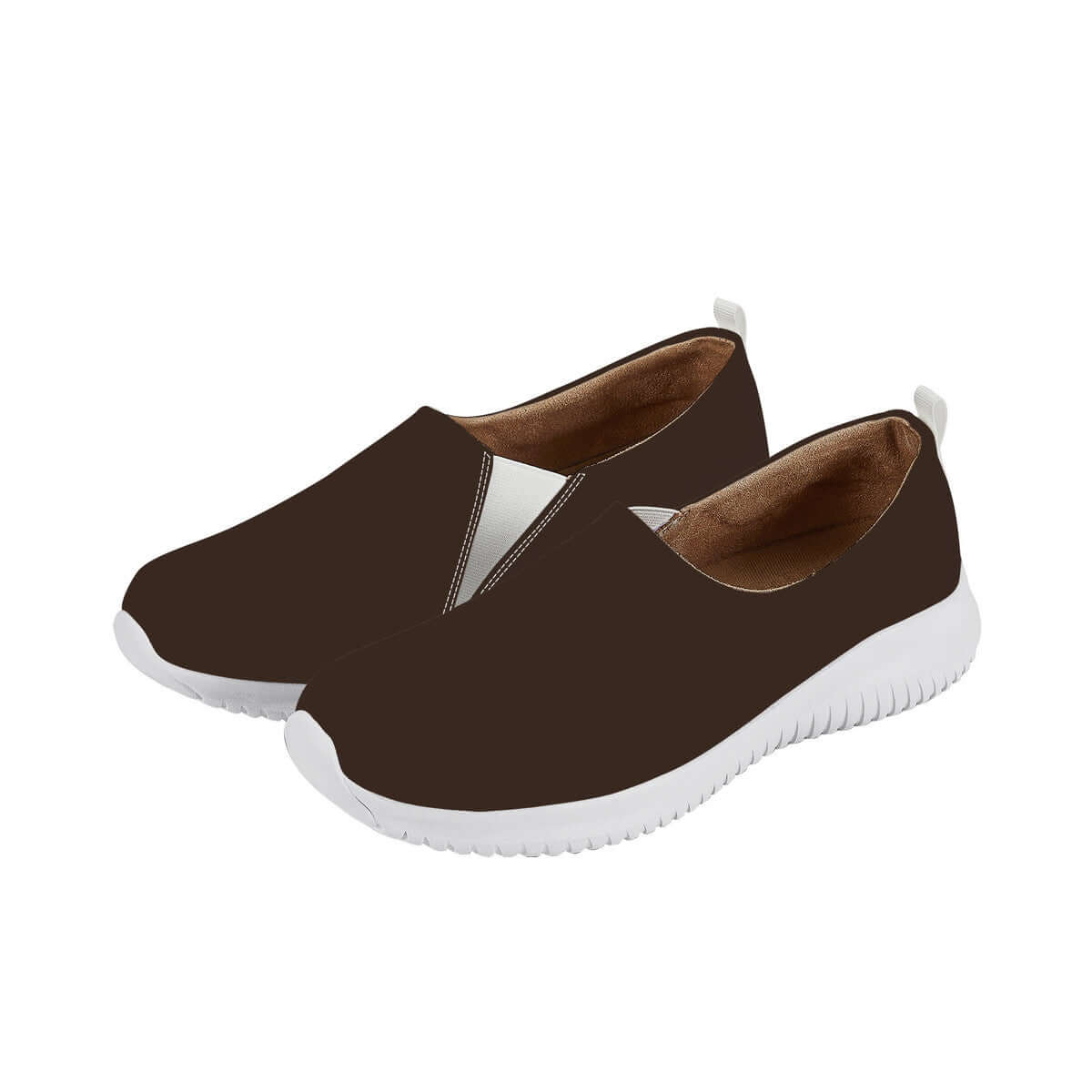 Brown Women's Casual Slip On Shoe