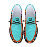 Unisex Tribal Pattern Canvas Loafers
