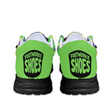 Green Explosion Unisex Canvas Loafers