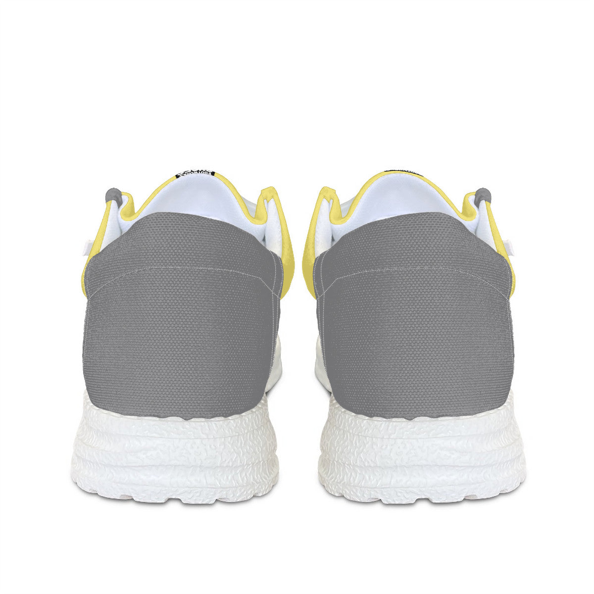 Unisex yellow Canvas Loafers