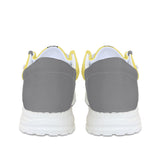 Unisex yellow Canvas Loafers