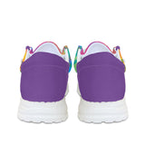 Plaid Canvas Loafers