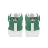 Green High Top Unisex Sneaker