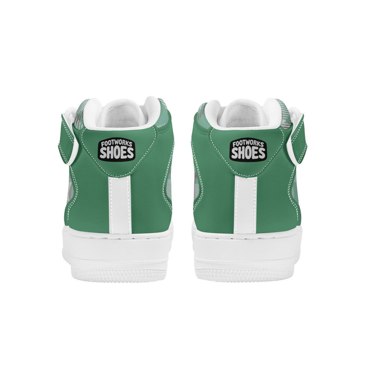 Green High Top Unisex Sneaker