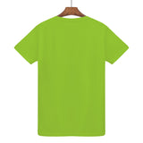 Green Print  swag T-Shirt