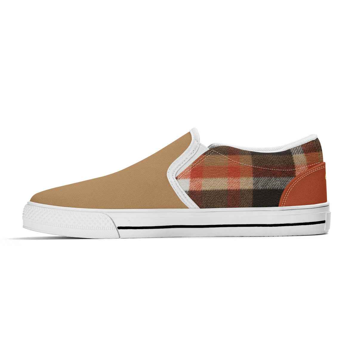 Unisex Fall Pattern Slip-on Shoes