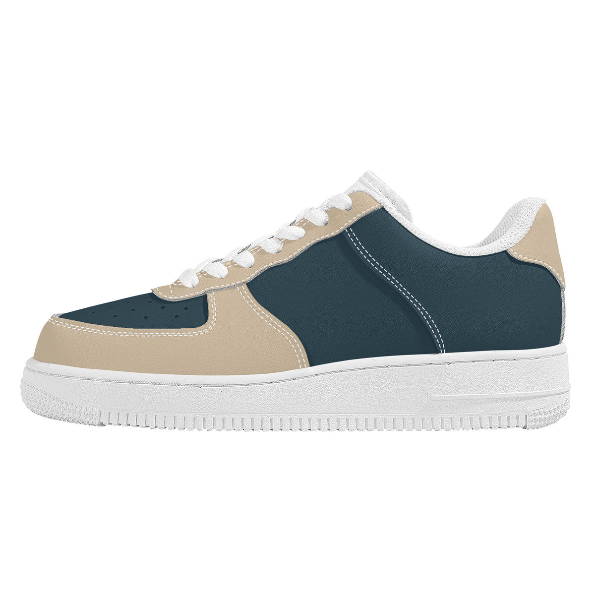 Smoky Blue Low Top Unisex Sneaker