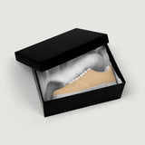 Tan Low Top Unisex Sneaker