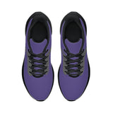 Purple Unisex Lace Up Running Shoes