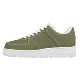 Olive Green Low Top Unisex Sneaker