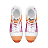Lesbian Lace Up Running Shoes