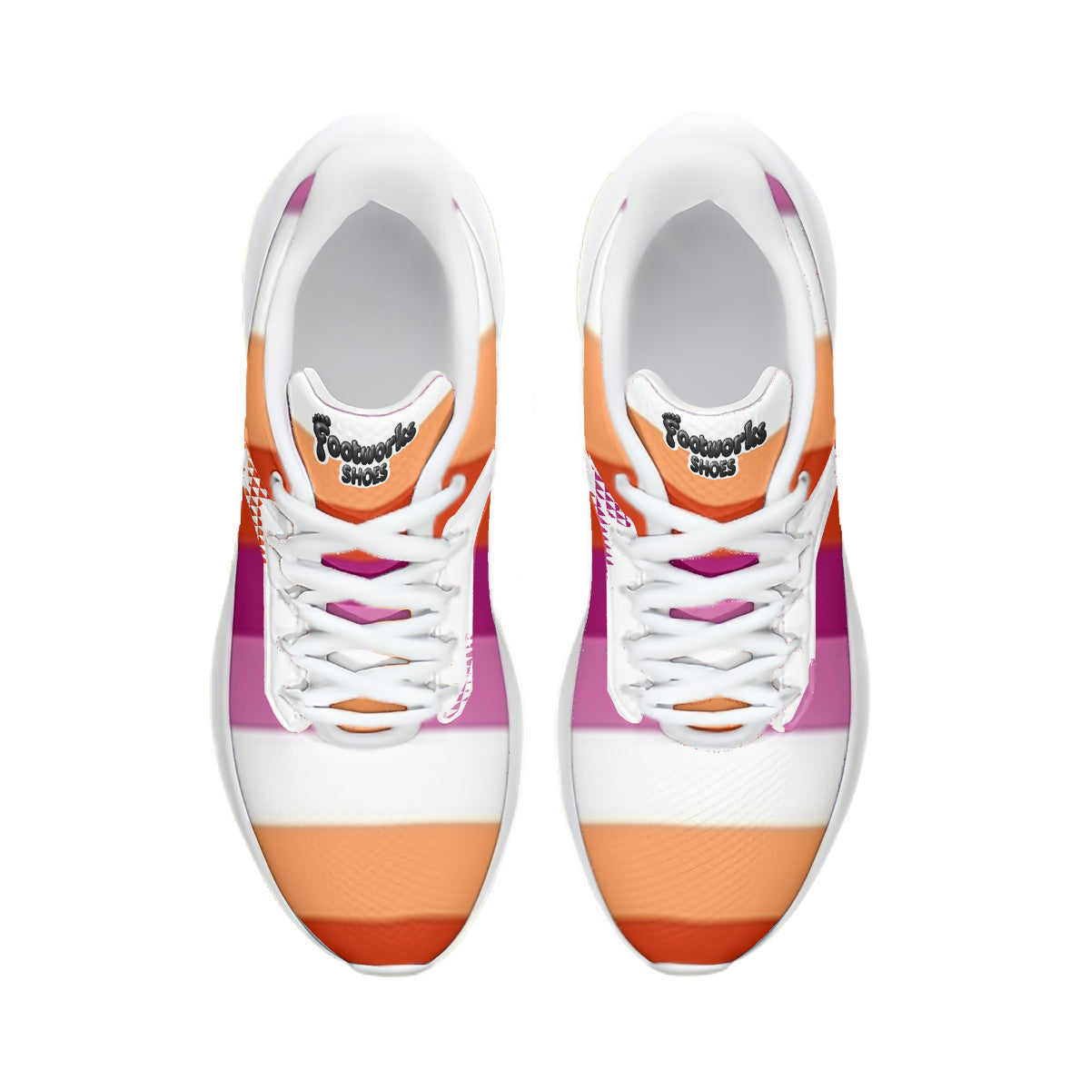 Lesbian Lace Up Running Shoes
