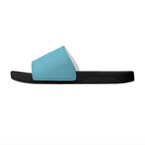 Blue Slide Sandals