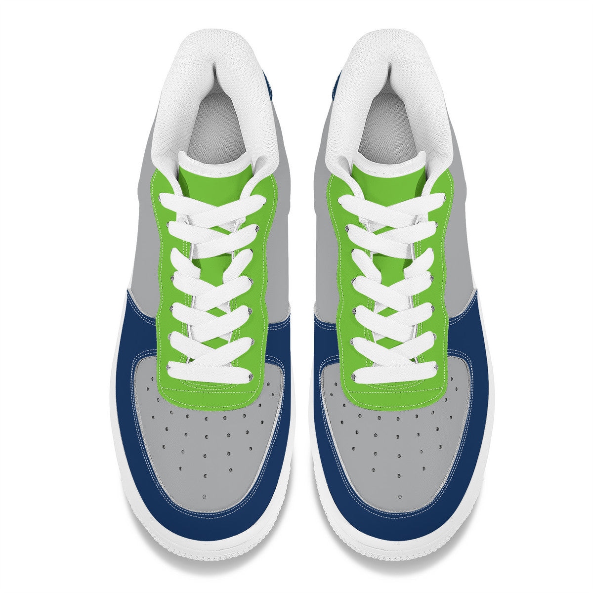 Seahawks Unisex Microfiber Sneakers