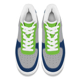 Seahawks Unisex Microfiber Sneakers