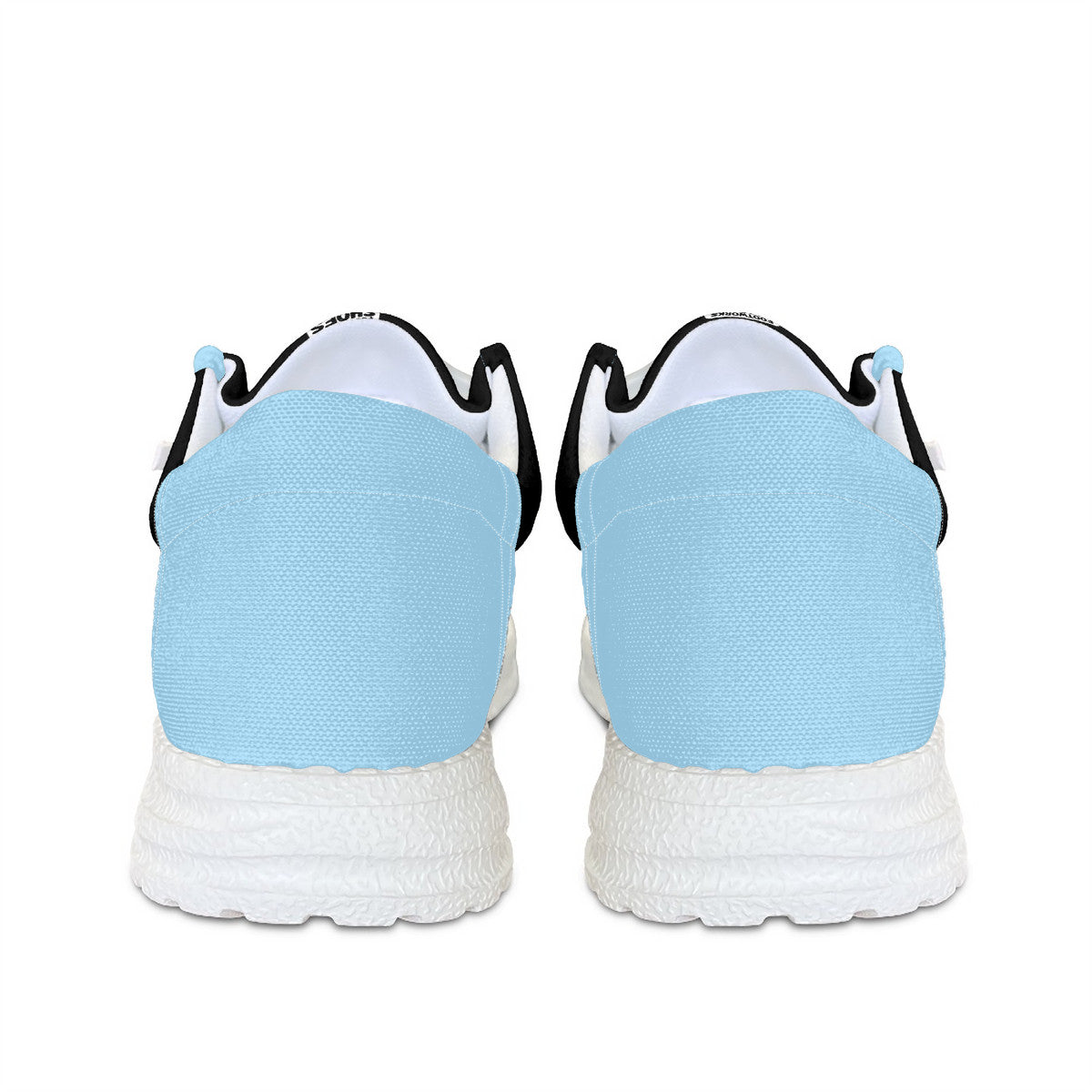 Black and Blue Canvas Loafers