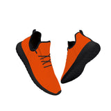 Orioles Orange Lightweight Mesh Knit Sneaker