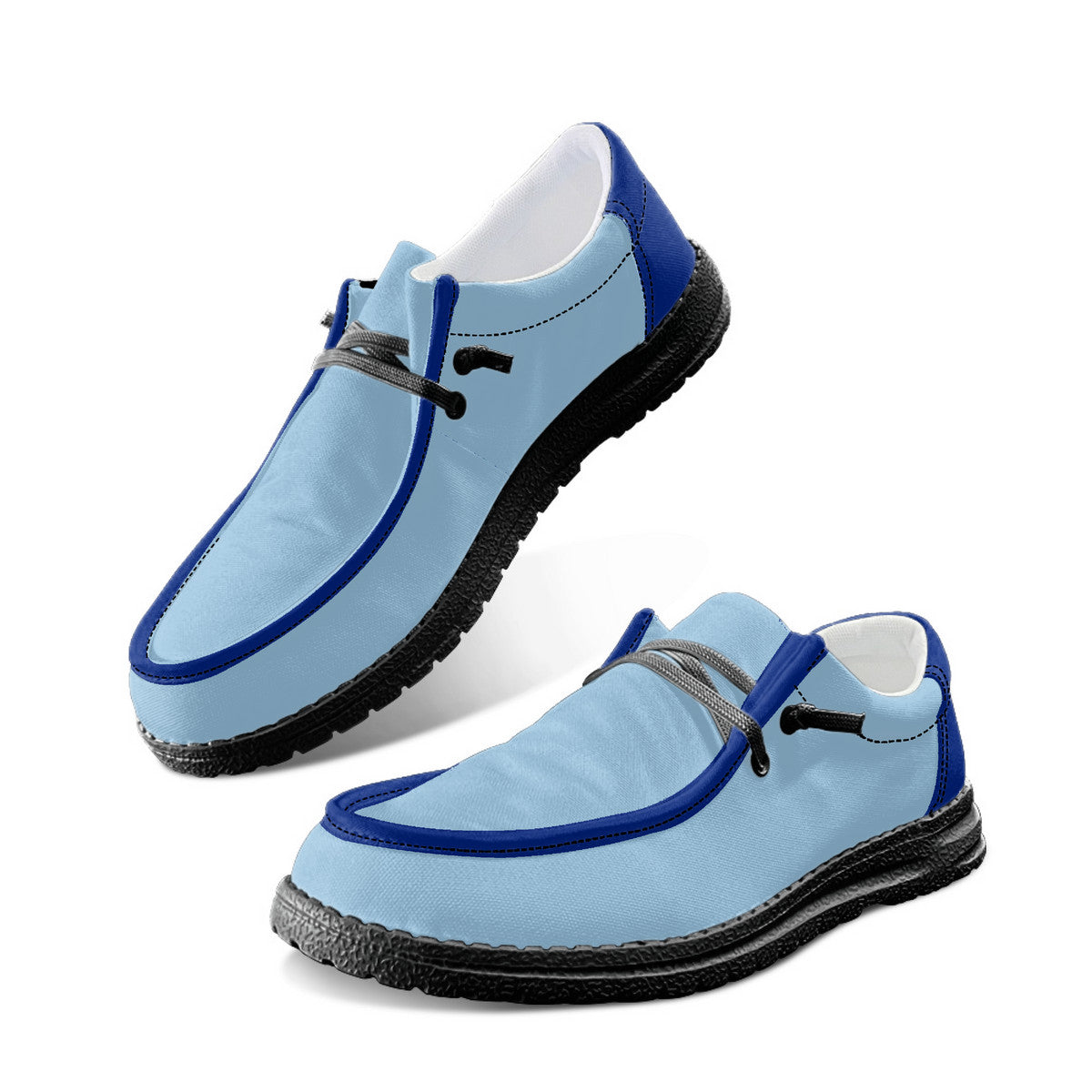Carolina Canvas Loafers