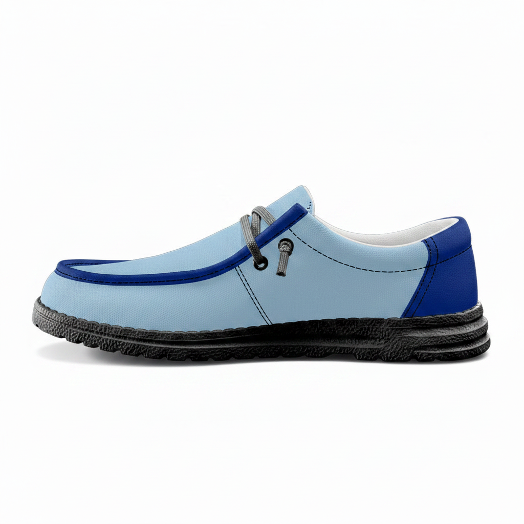 Carolina Canvas Loafers