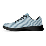 Unisex Denim Blue Athletic Running Shoes