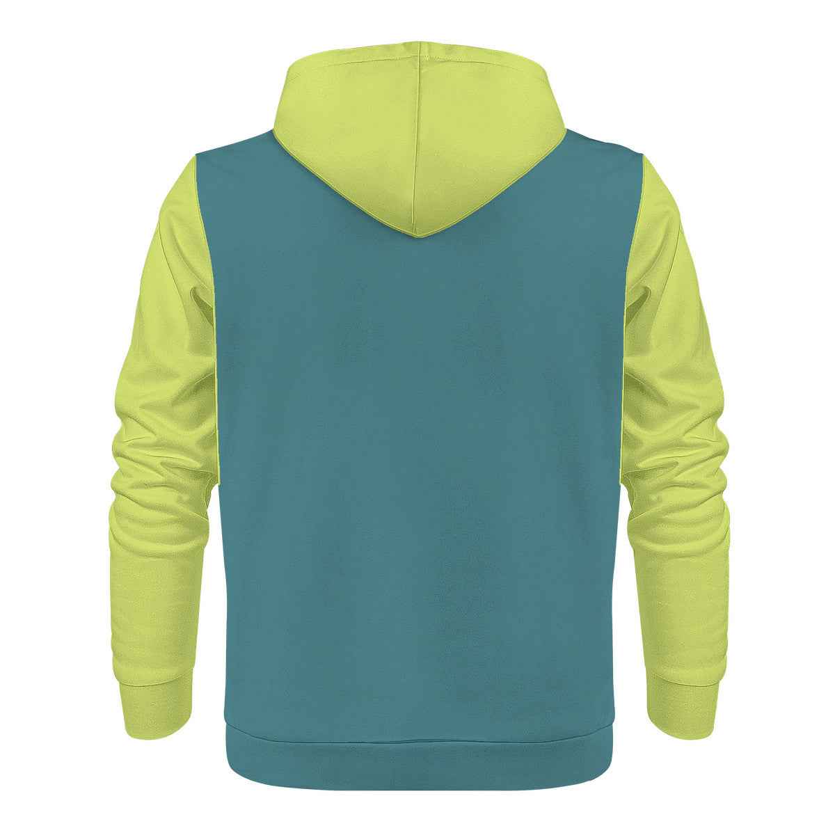 Neon Green Men's Hoodie