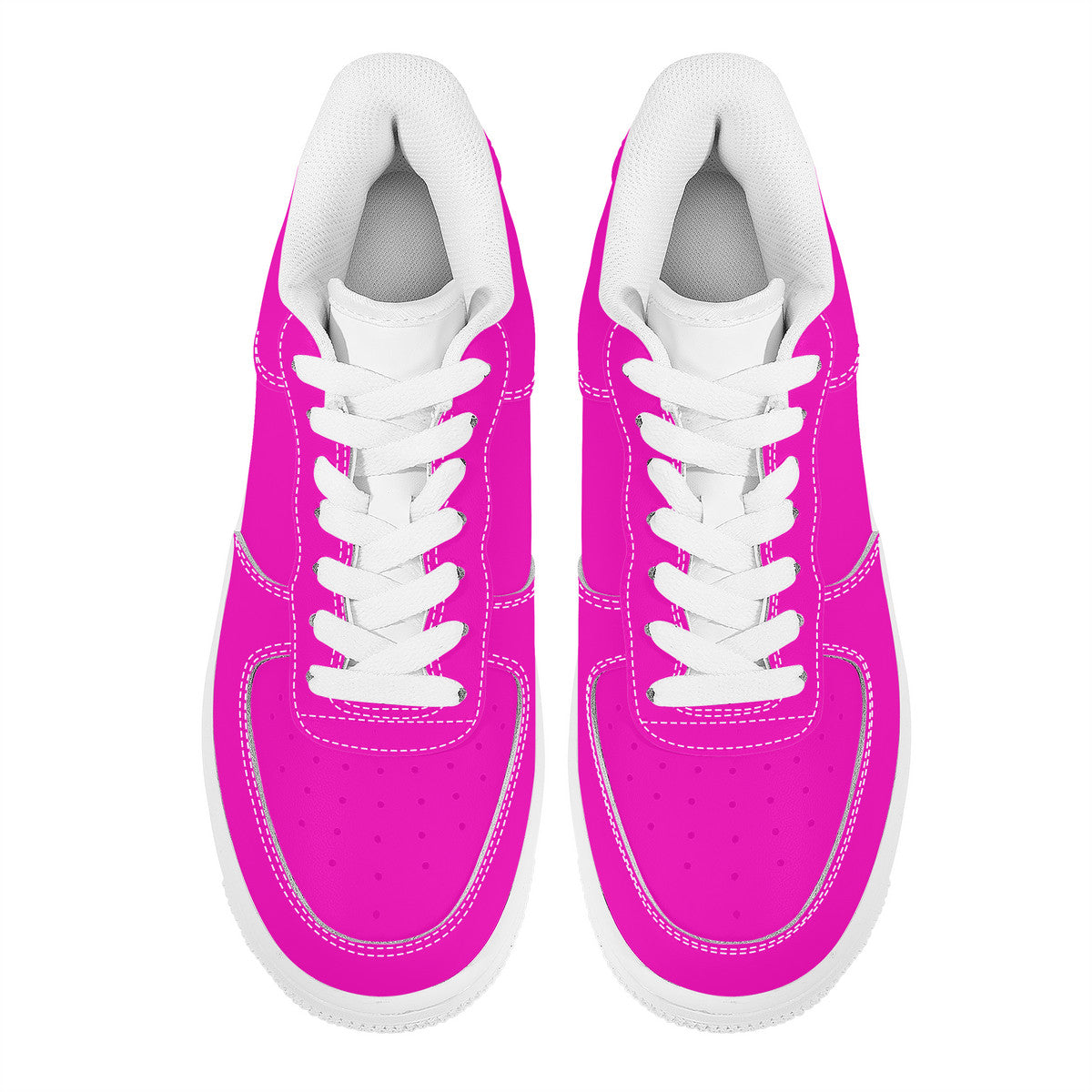 Hot Pink Low Top Unisex Sneaker
