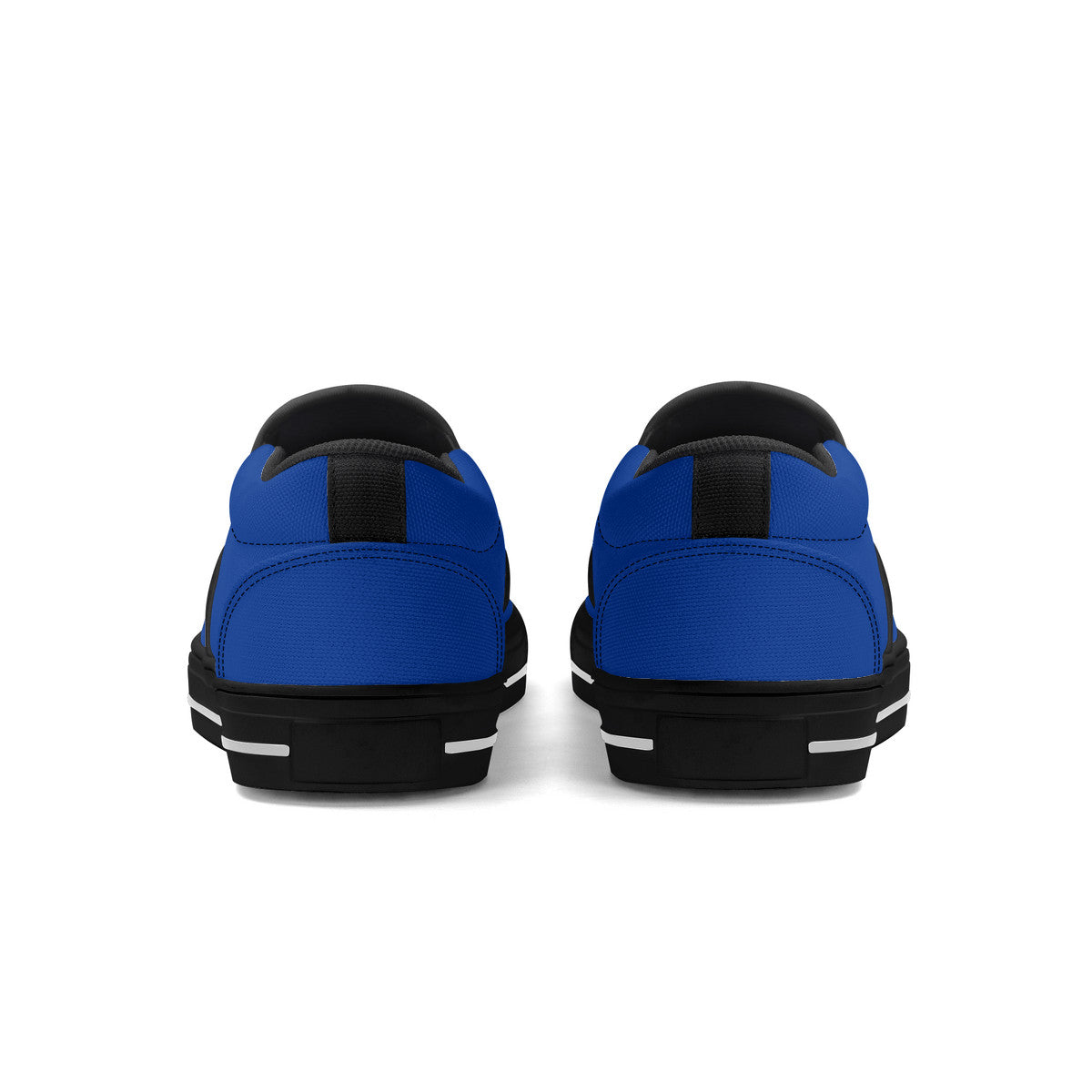 Navy Blue Unisex Slip-on Shoes