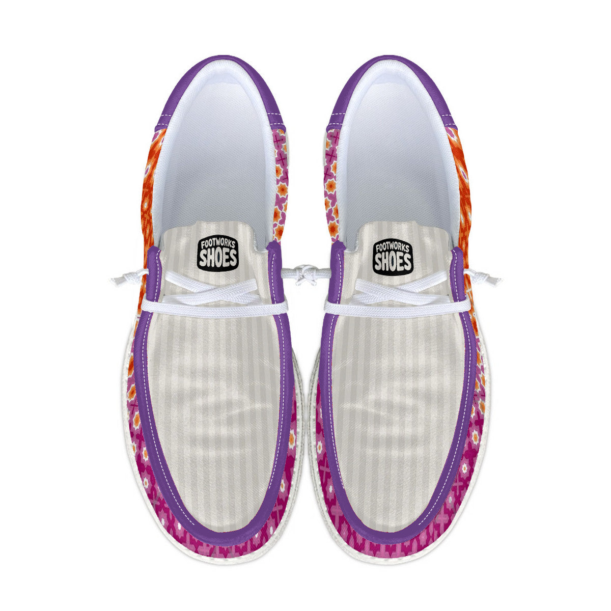 LGTBQ Edition Lesbian Canvas Loafers
