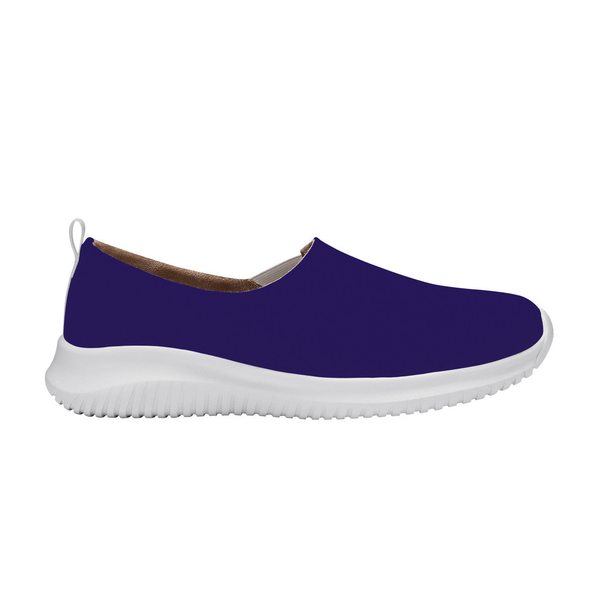 Ravens Purple Women's Casual Slip On Shoe