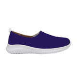 Ravens Purple Women's Casual Slip On Shoe