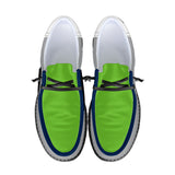 Seattle Unisex Canvas Loafers