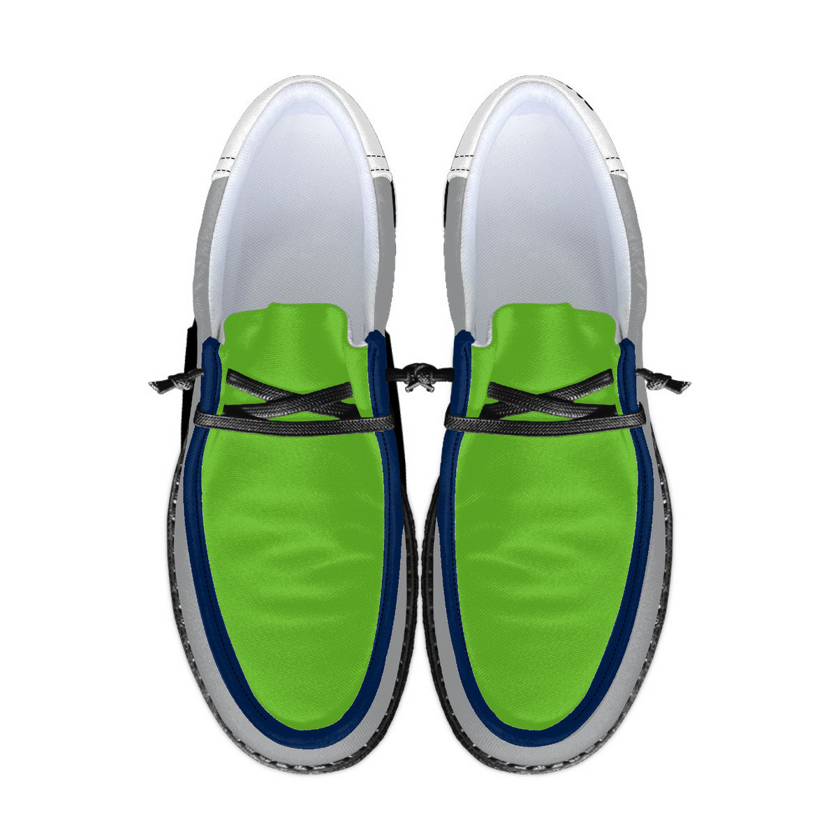 Seattle Unisex Canvas Loafers