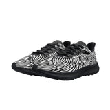 Fingerprint Unisex Lace Up Running Shoes