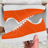 Orioles Orange Low Top Unisex Sneaker