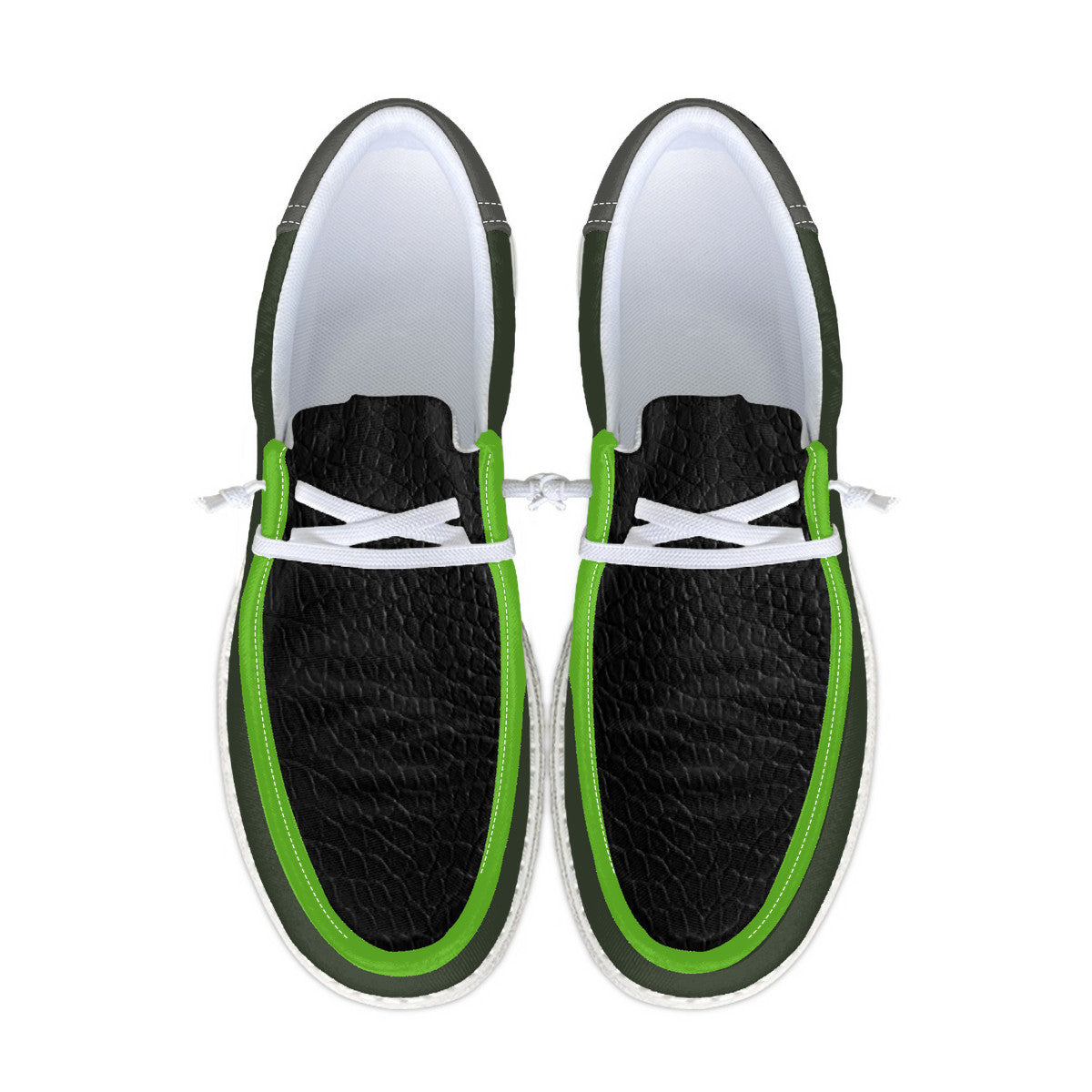 Jungle Out There Canvas Loafers