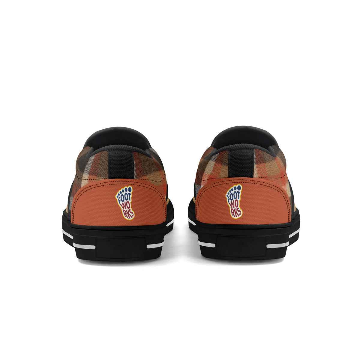 Unisex Fall Pattern Slip-on Shoes