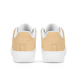 Tan Unisex Microfiber Sneakers