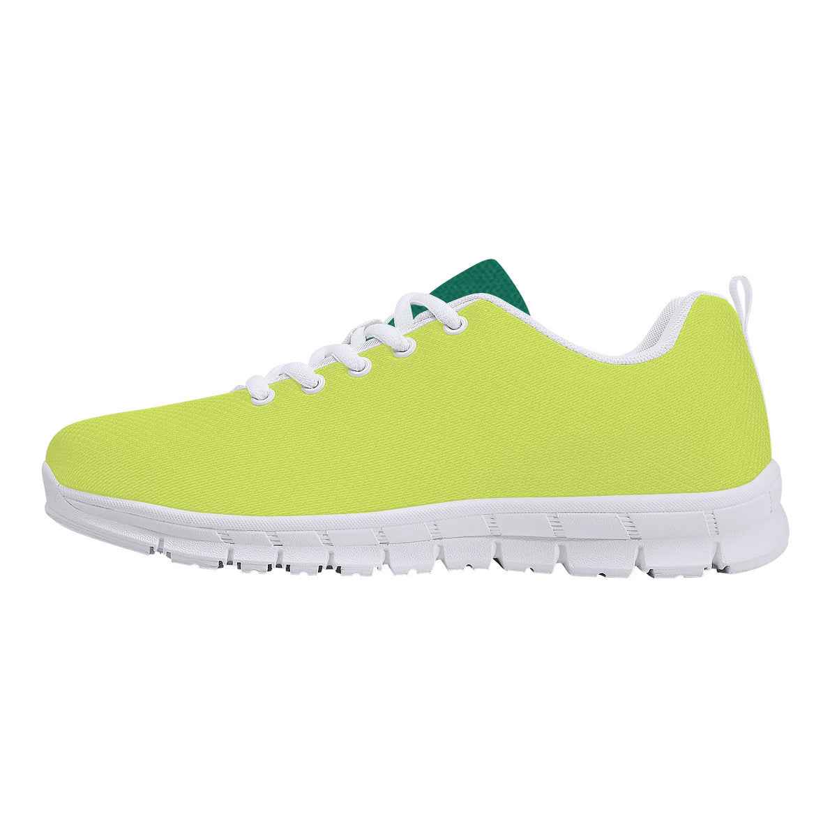 Unisex Neon Green Sneakers